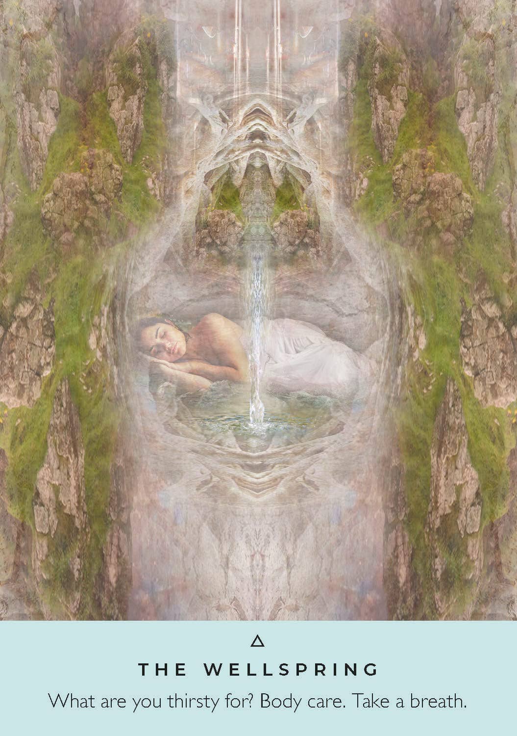 Orakelkort - Healing Waters av Rebecca Campbell