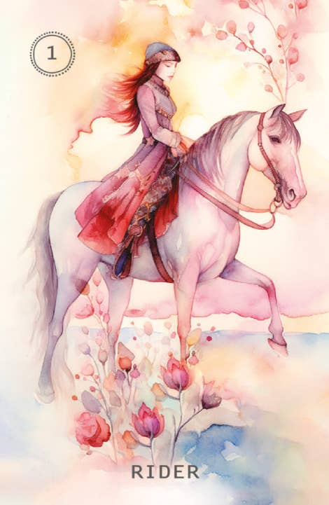 Lenormand kortlek - Sweet Blossom