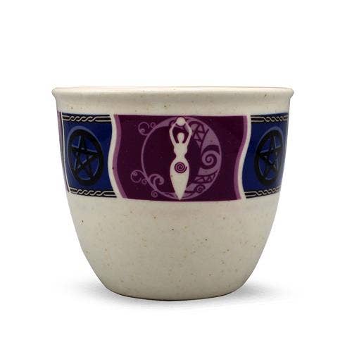 Ceramic Smudge Holder Goddess Small