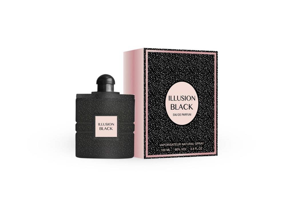 Illusion Black Parfym 100 ml