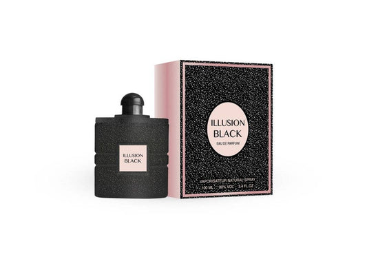 Illusion Black Parfym 100 ml