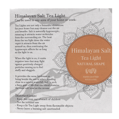 Himalaya Salt Värmeljushållare Orange