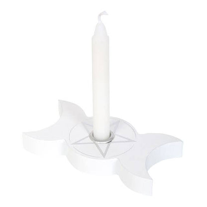 Måne Ljushållare – Ritual & Spellwork