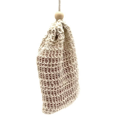 Tvålpåse i mjuk jute – 1 st, 15 × 10 cm