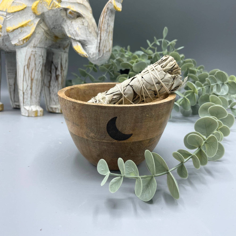 Rituell träskål · 11 × 7 cm