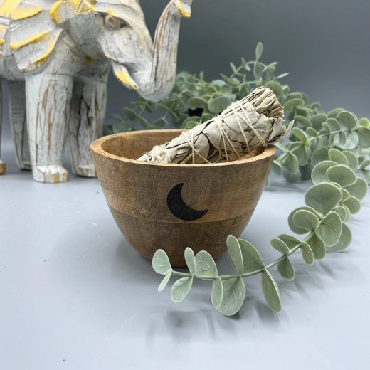 Rituell träskål · 11 × 7 cm