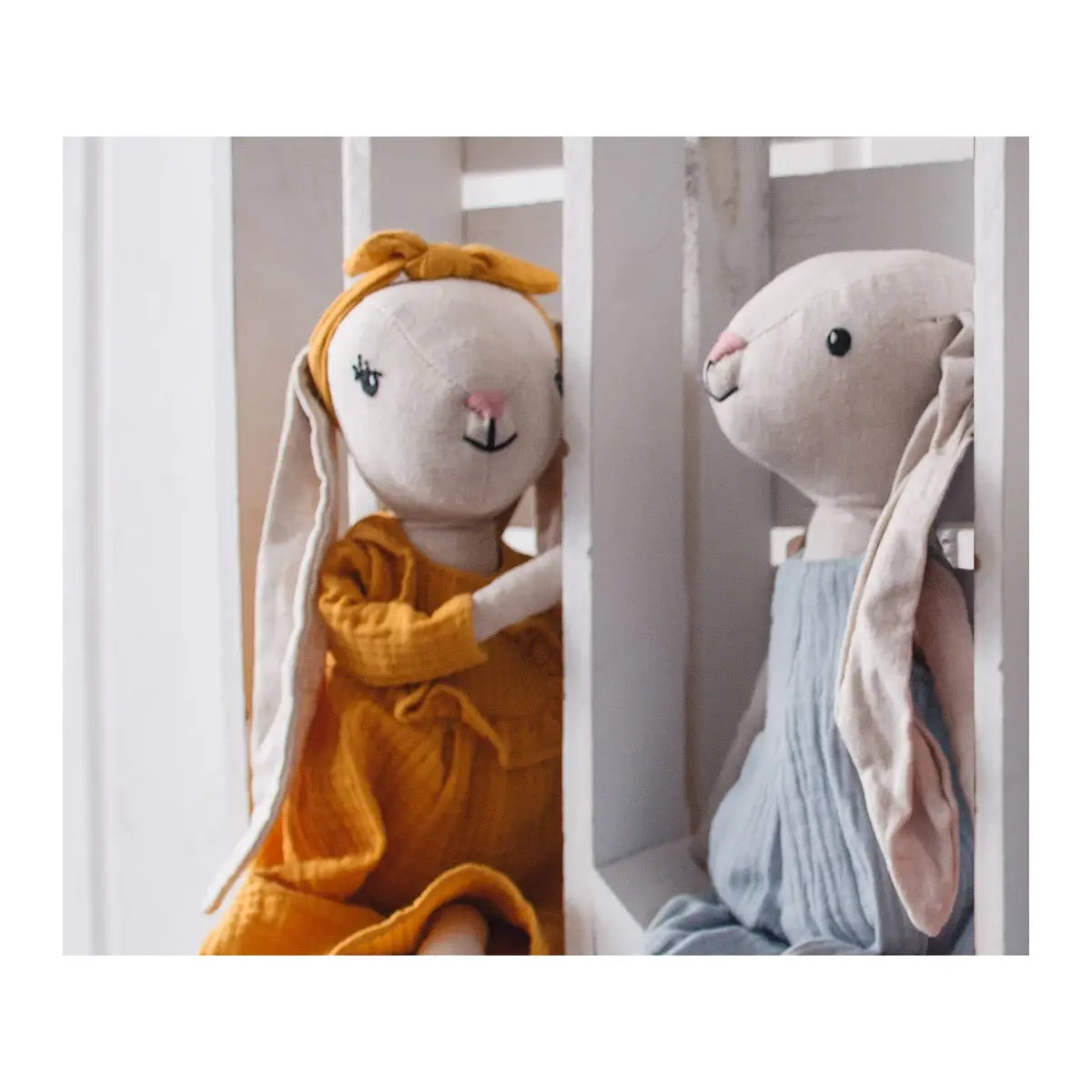 Tygdocka Haren Hugo - 40cm