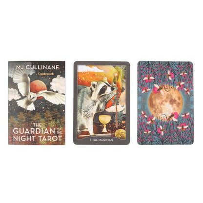 The Guardian of the Night Tarot – Tarotkort & Guidebok