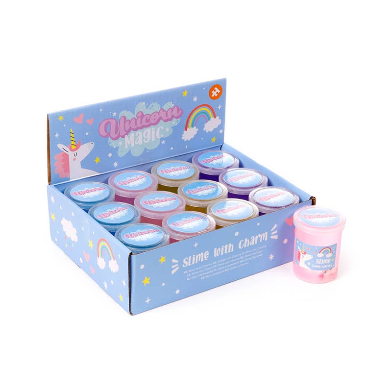 Enhörning Magi Amuletter Buller Slime