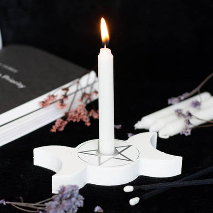 Måne Ljushållare – Ritual & Spellwork