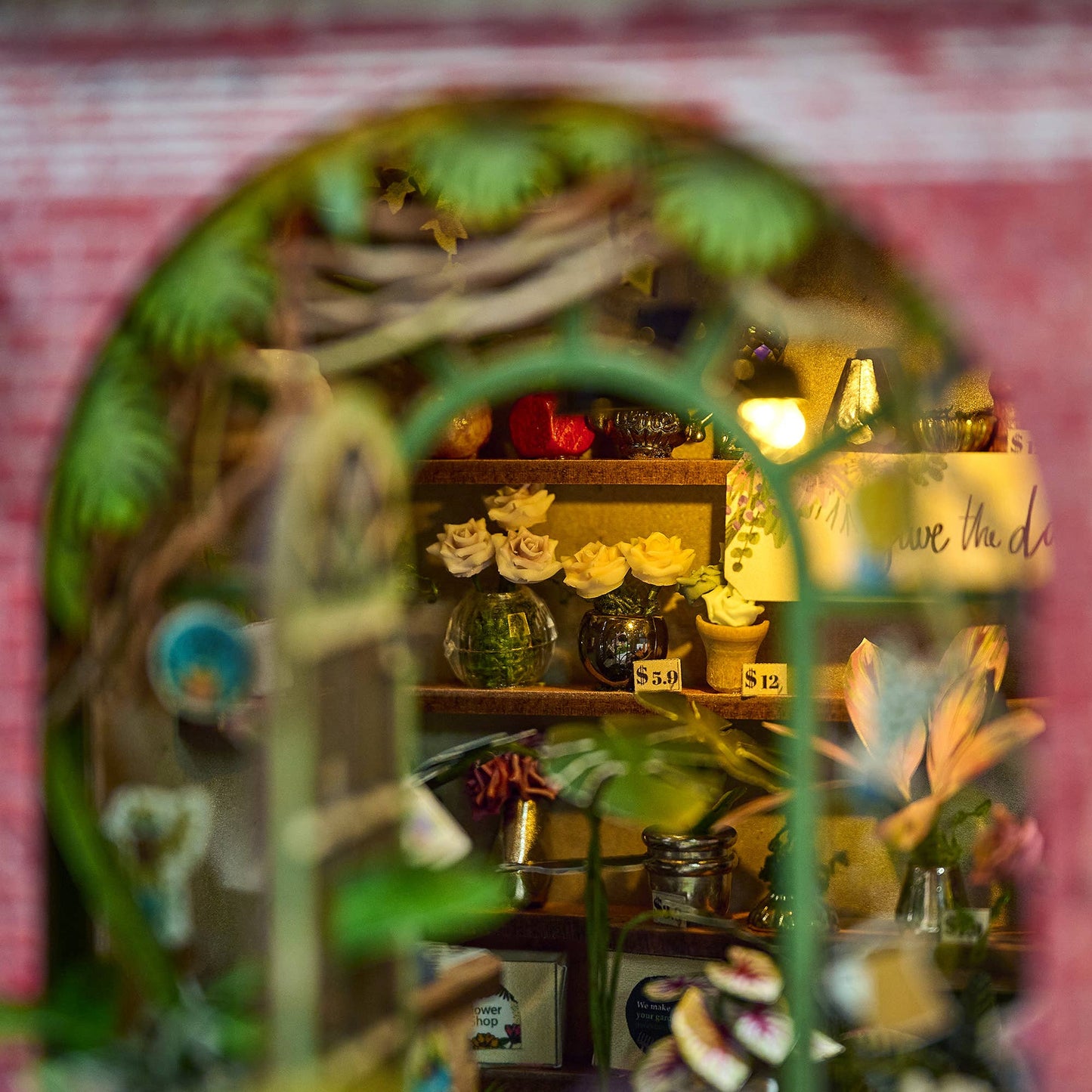 DIY Book Nook – Blomsterbutiken