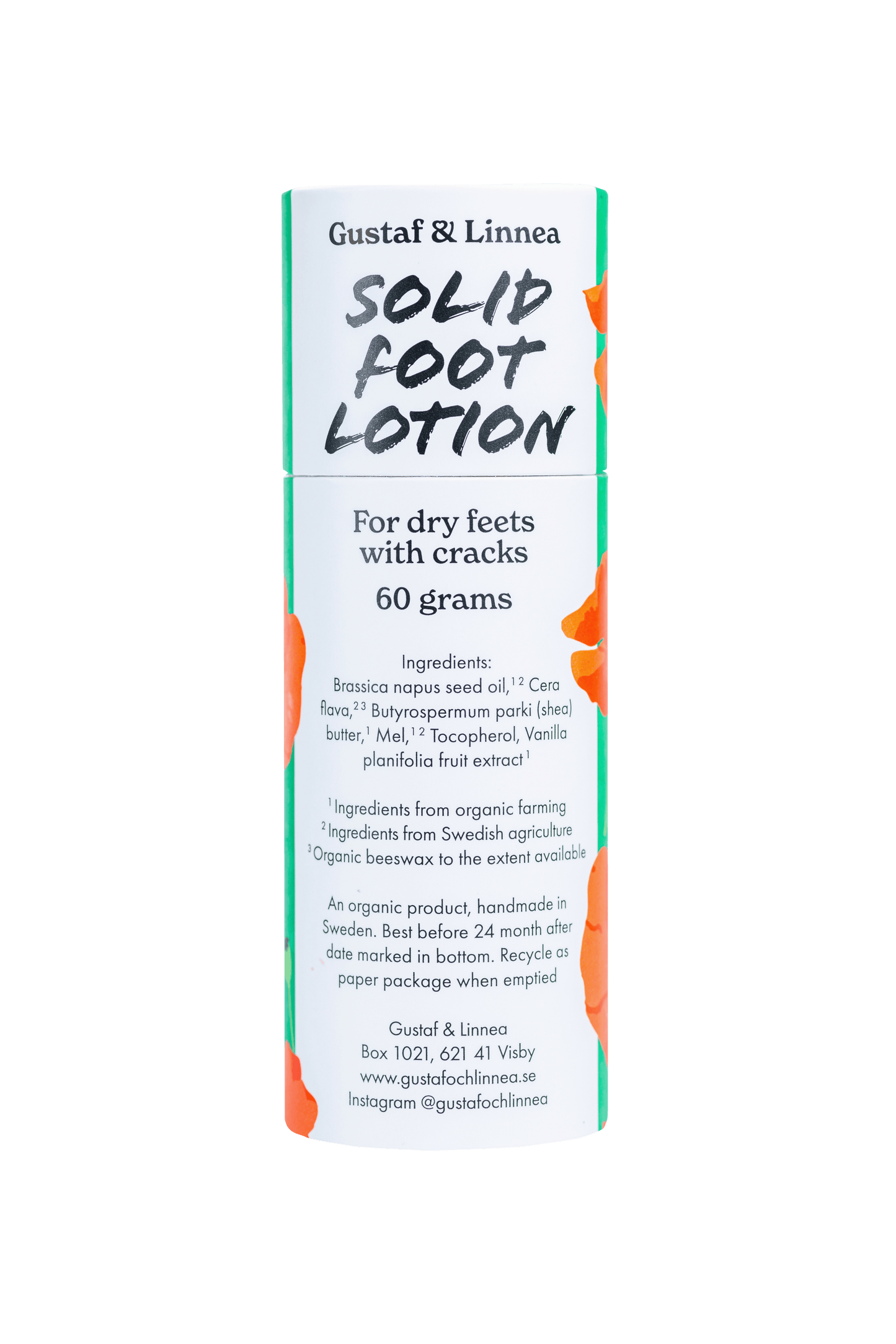 Fotlotion – Naturlig vård för torra fötter