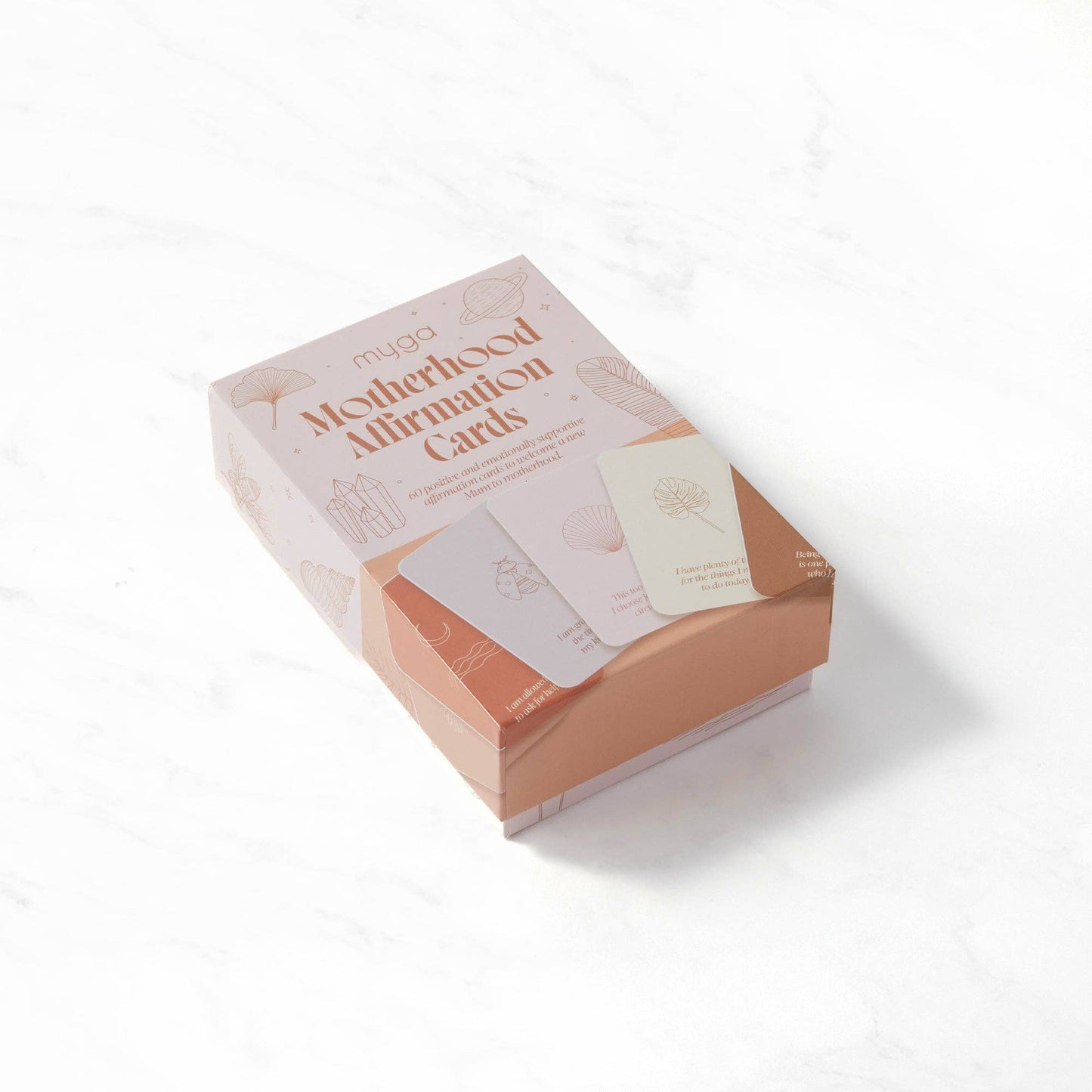 Myga Affirmationskort Moderskap