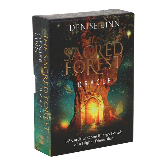 Sacred Forest Oracle – Orakelkort & Guidebok