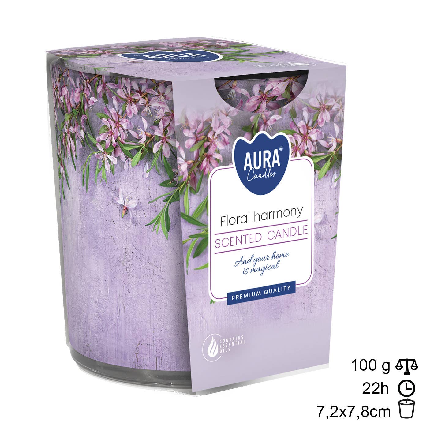 Floral Harmony - Doftljus