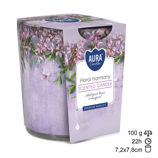 Floral Harmony - Doftljus