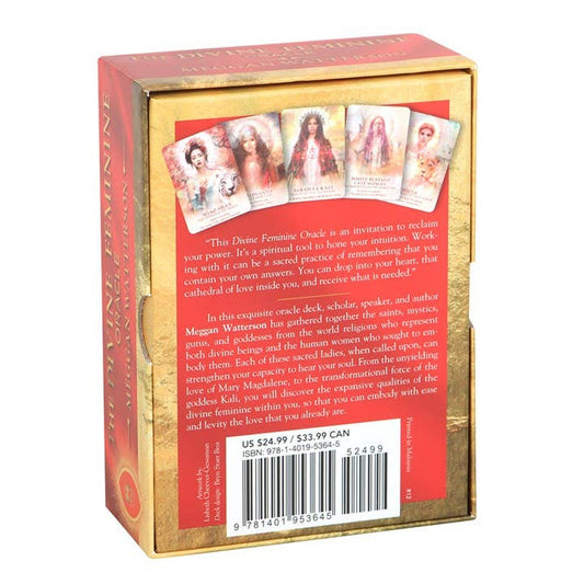 The Divine Feminine – Orakelkort & Guidebok