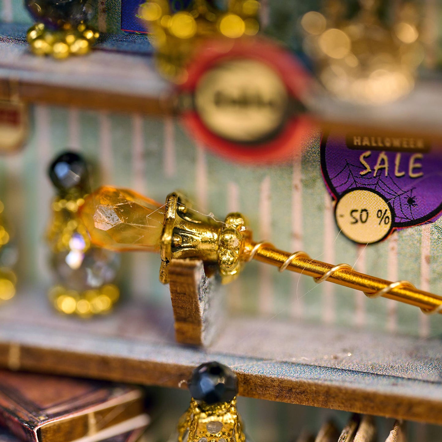 DIY Book Nook - Magisk Butik