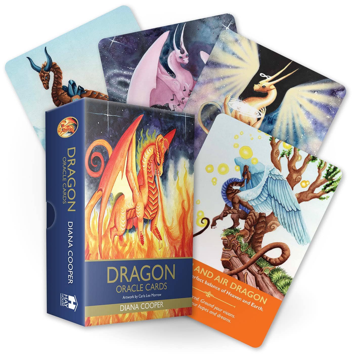 Orakelkort - Dragon Oracle