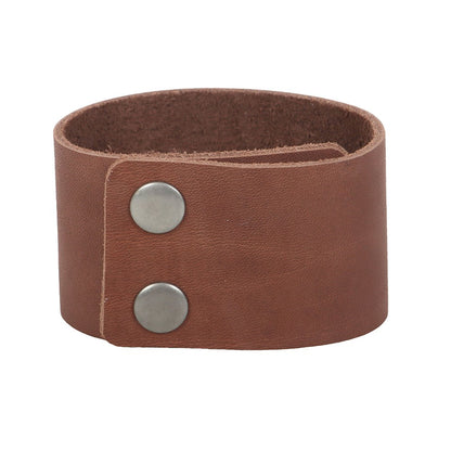 Läderarmband med Vikingakompass - Vegvisir – smycke