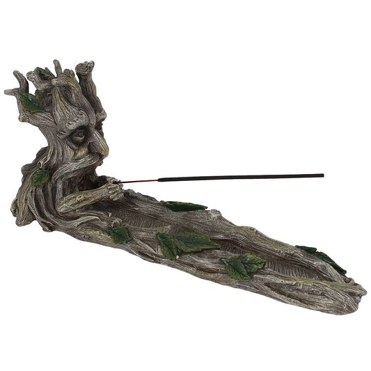 Green man Rökelsehållare