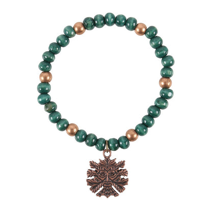 Green man armband – smycke