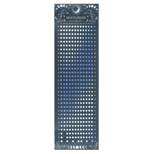 Kalender för månens faser 2026