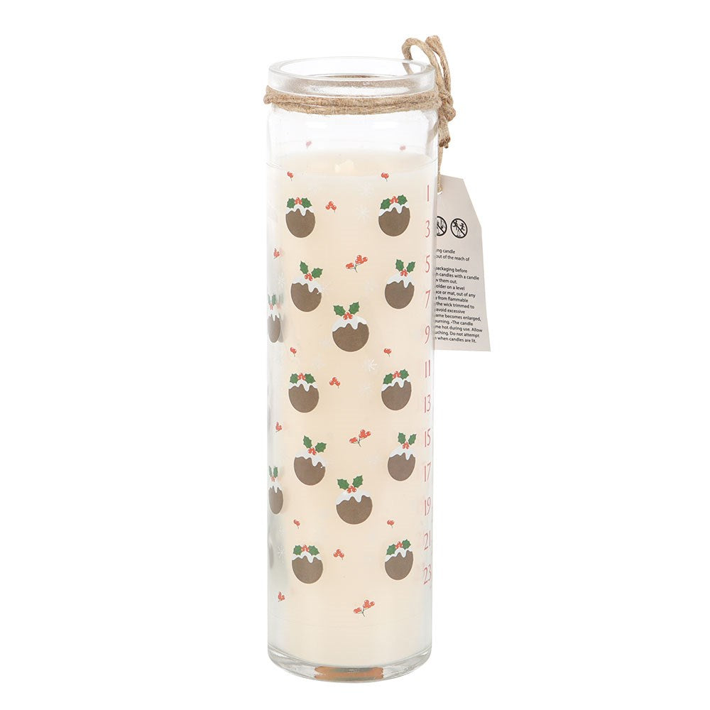 Doftljus i adventsstil