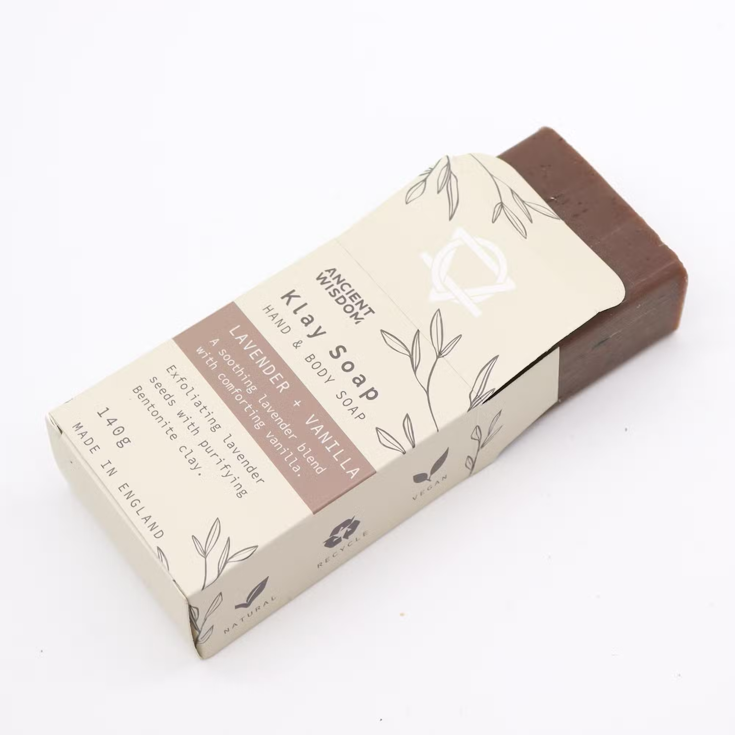 Lertvål - Lavendel & Vanilj