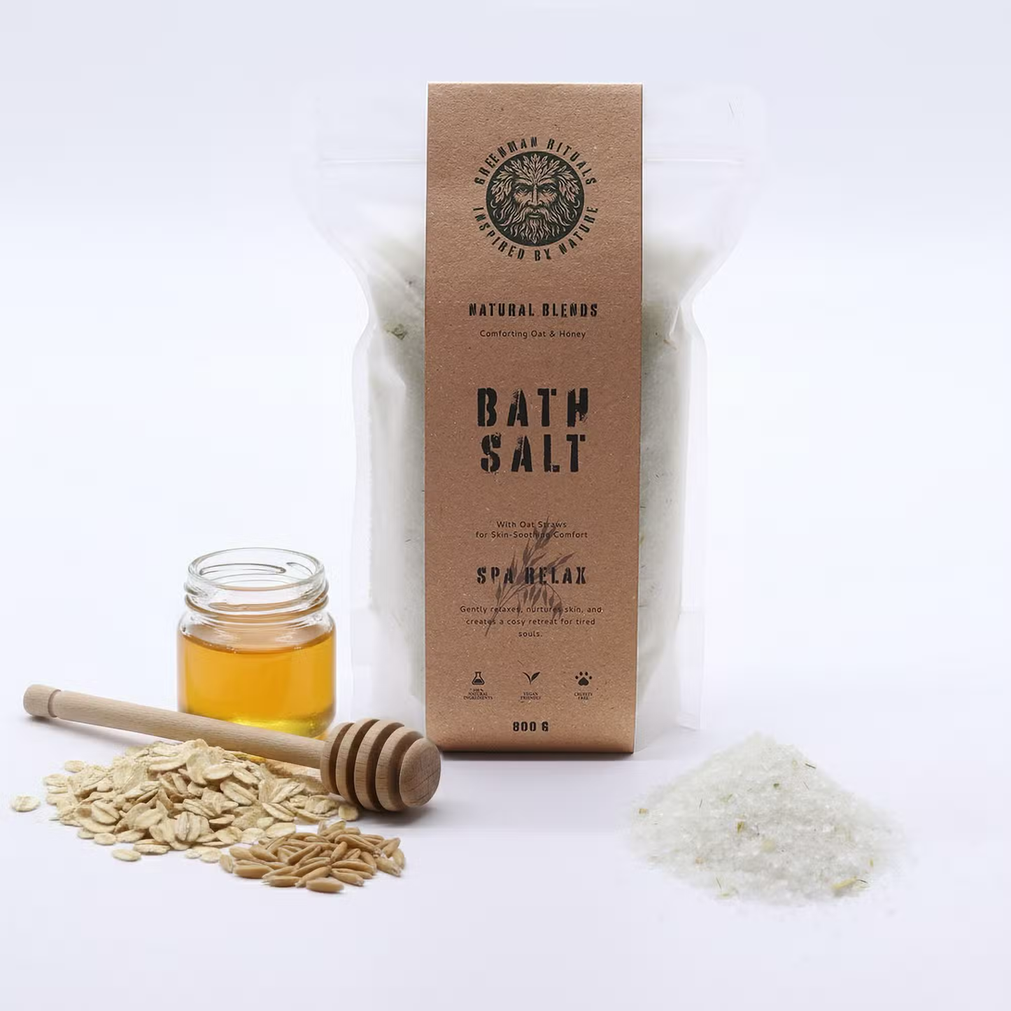 Greenman Rituals Aromaterapi Epsom Badsalt