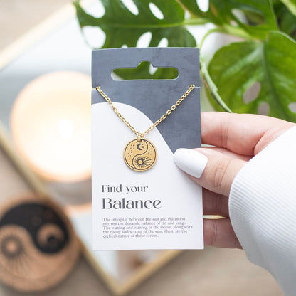 Yin Yang – Halsband – smycke
