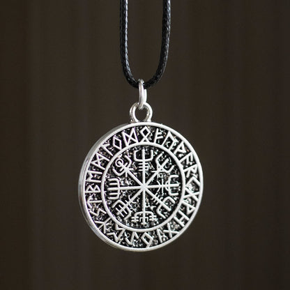 Halsband nordisk kompass för vägledning - Vegvisir – smycke