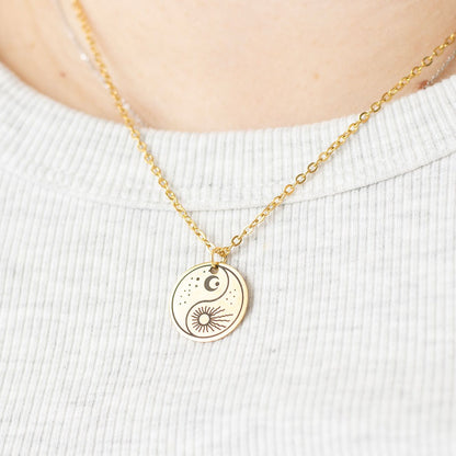 Yin Yang – Halsband – smycke