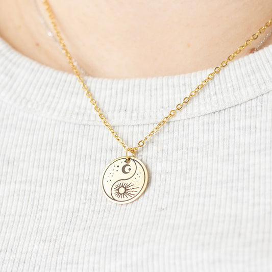 Yin Yang – Halsband