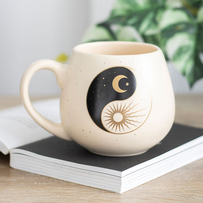 Yin Yang – Mugg för balans och harmoni, 500 ml