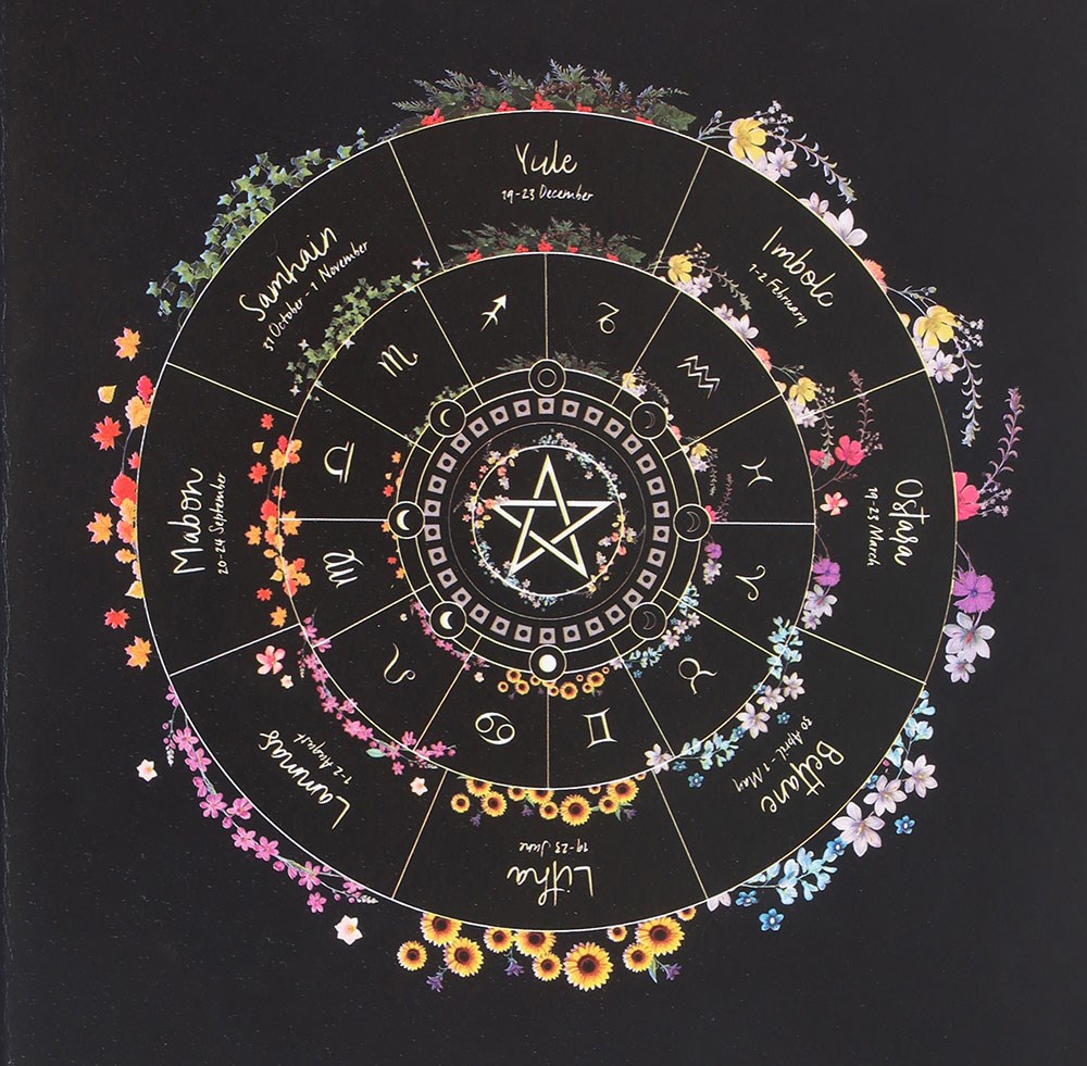 Anteckningsbok - Årshjulet