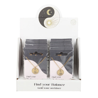 Yin Yang – Halsband – smycke