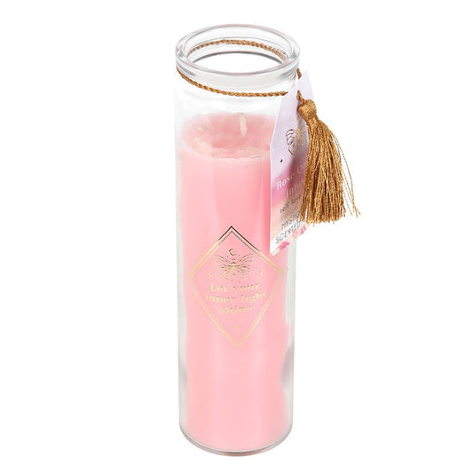 Mystic Rose - Ljus med rosenkvarts