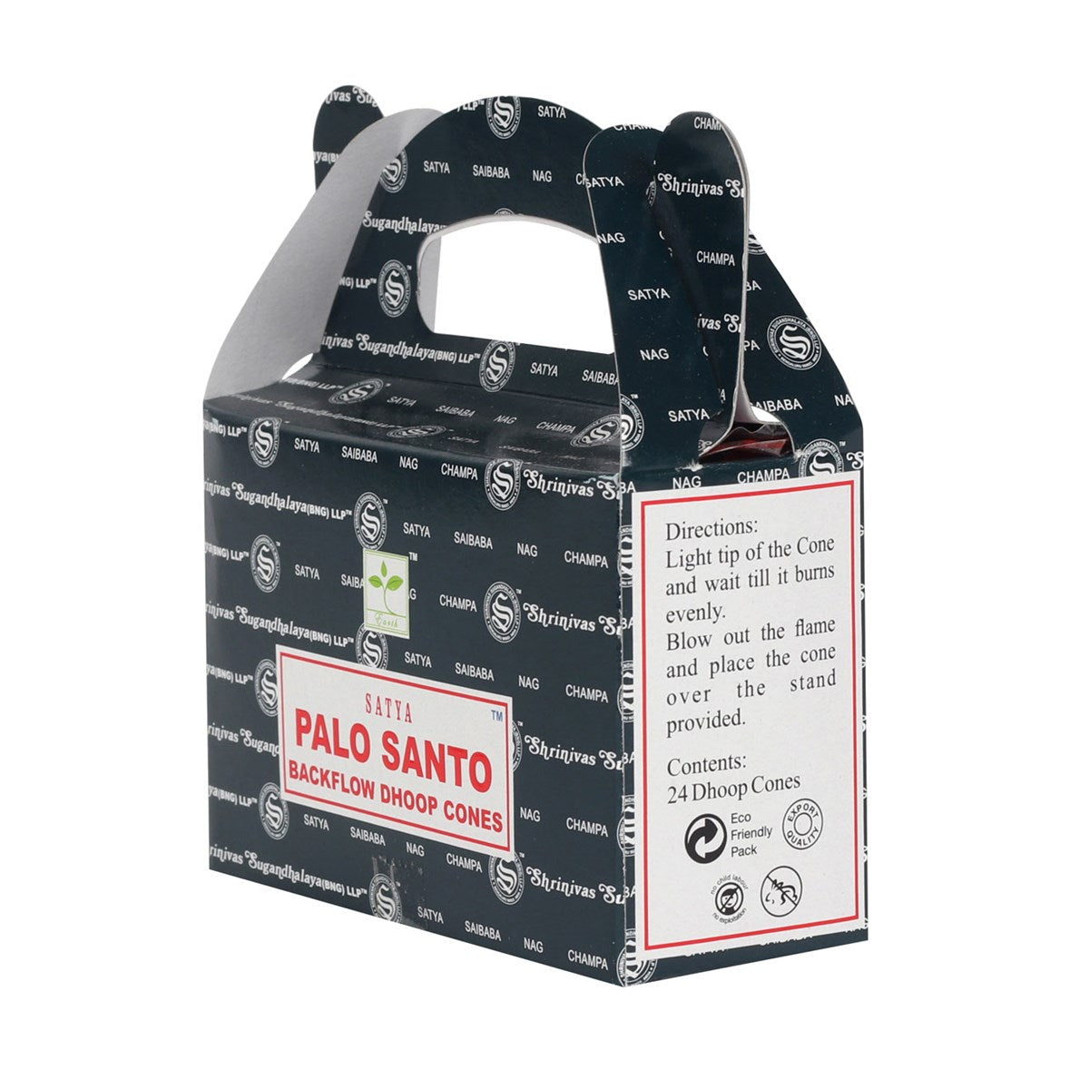 Satya Palo Santo Backflow Cones