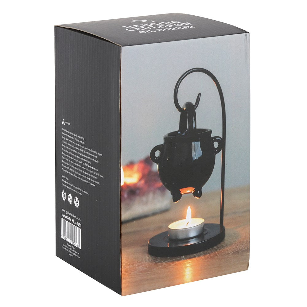 Hängande kittel Oljebrännare