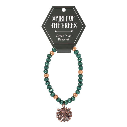 Green man armband – smycke