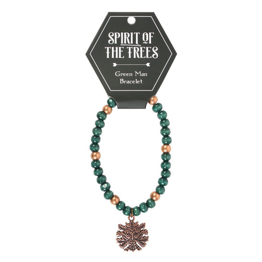 Green man armband