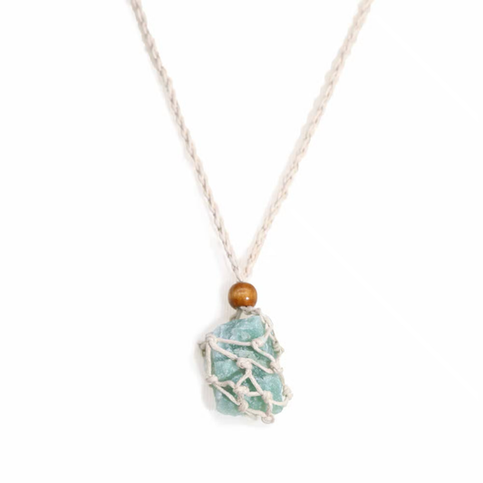 Halsbandssnöre till kristaller & ädelstenar