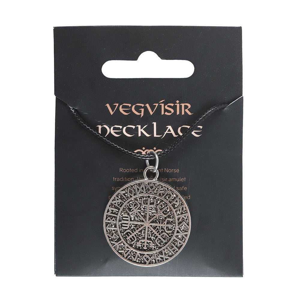 Halsband nordisk kompass för vägledning - Vegvisir