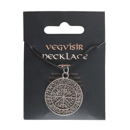 Halsband nordisk kompass för vägledning - Vegvisir – smycke