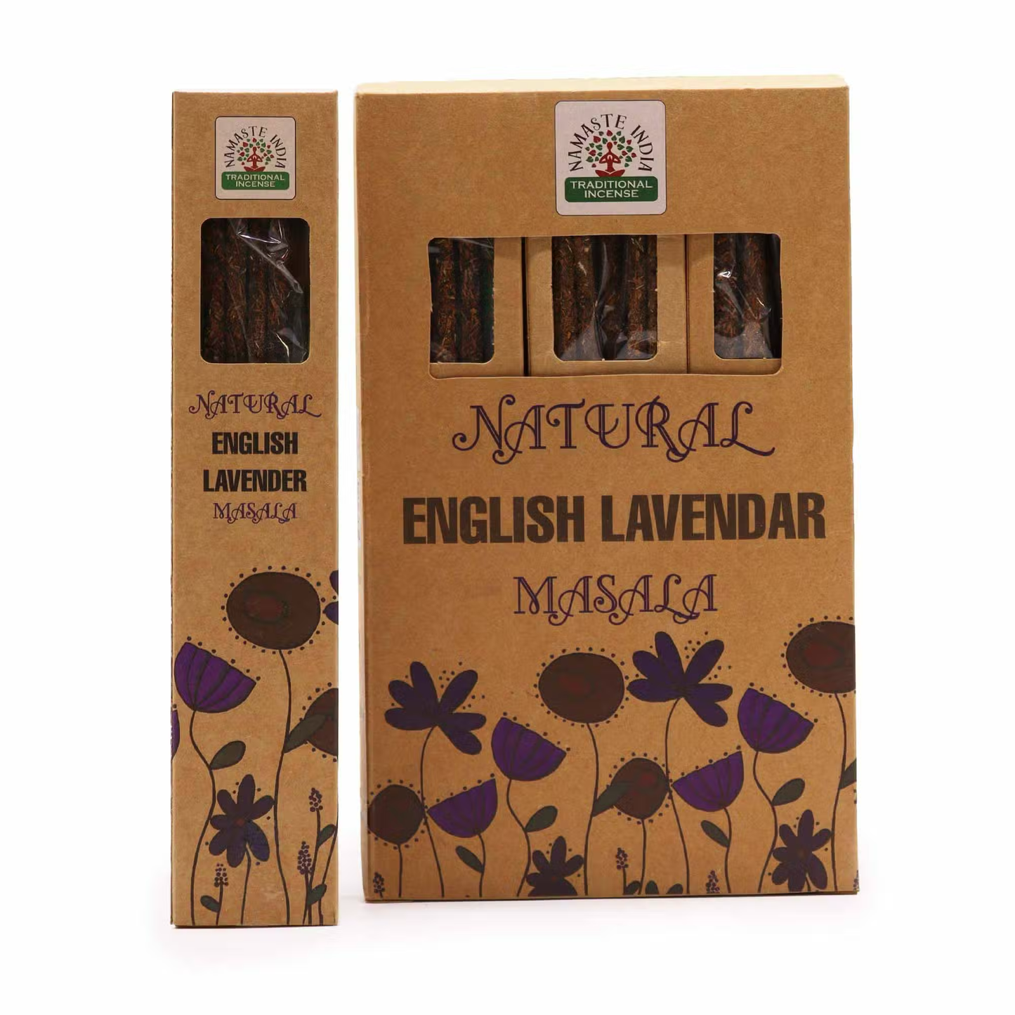 Naturlig Botanisk Masala Rökelse