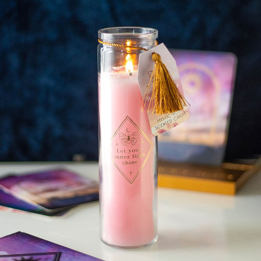 Mystic Rose - Ljus med rosenkvarts