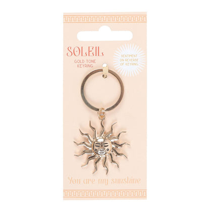 Sol Nyckelring – “You Are My Sunshine” (Gyllene Talisman)