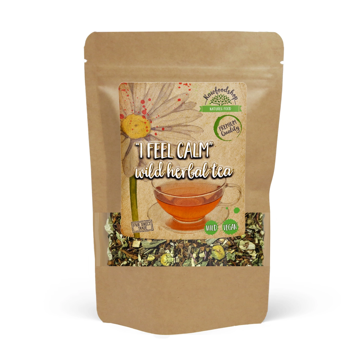 I feel calm - Örtte med Rooibos (100g)