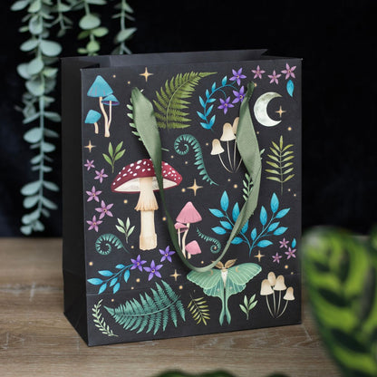 Presentpåse – Dark Forest – väska, 23 cm